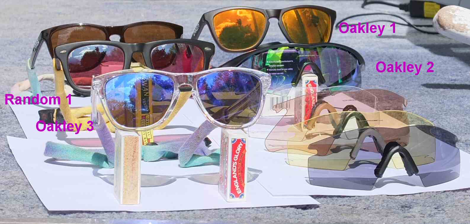 New Oakley Lens Color TR22 TR45 Prizm Lens Shooting Set Shotgun Forum