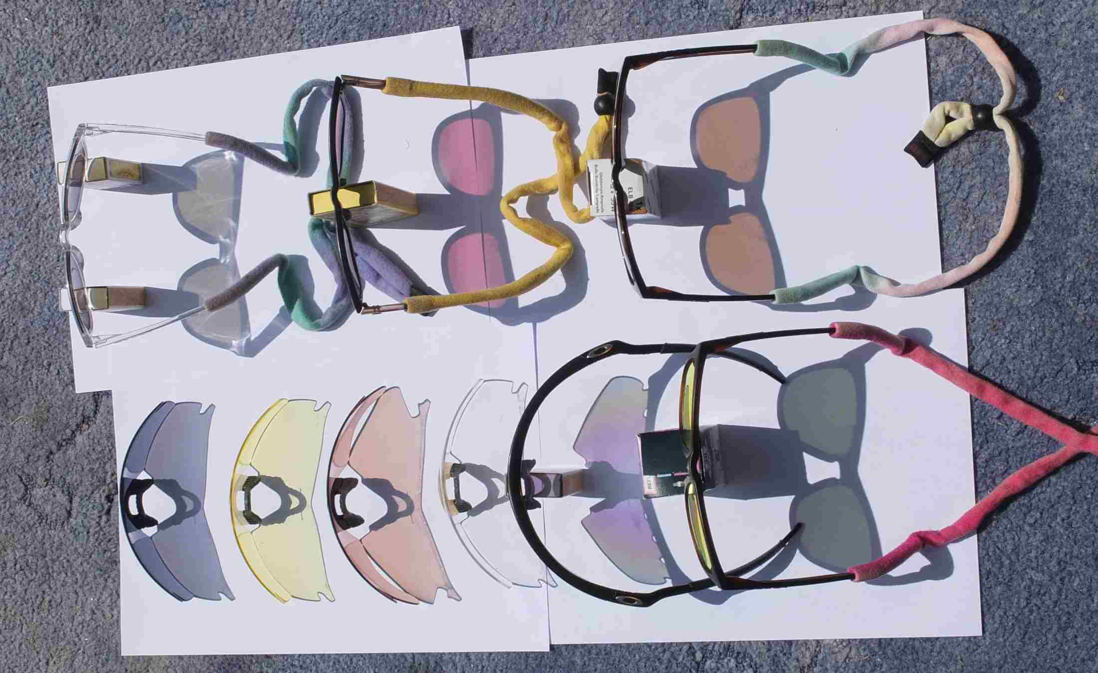 • New Oakley Lens Color TR22 TR45 Prizm Lens Shooting Set