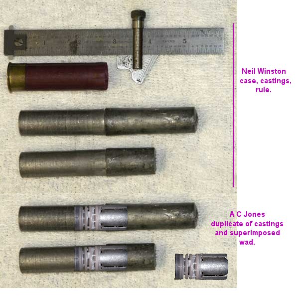 • Forcing cone lengthening